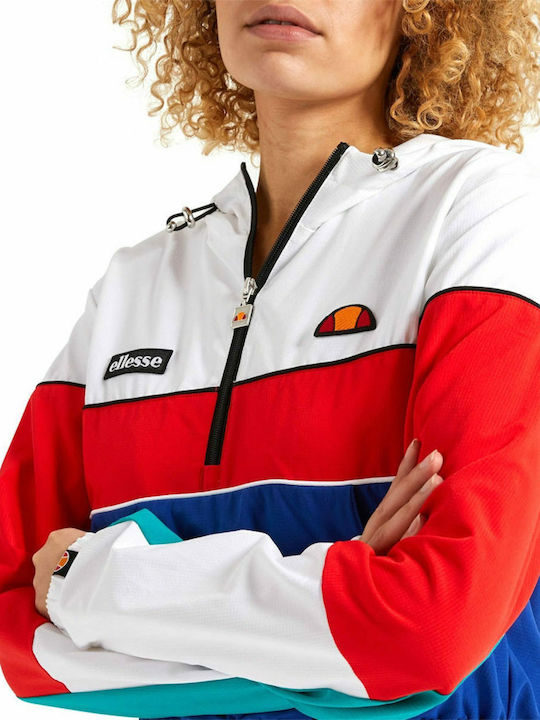 Vallea Women's Short Sports Jacket for Spring or Autumn with Hood