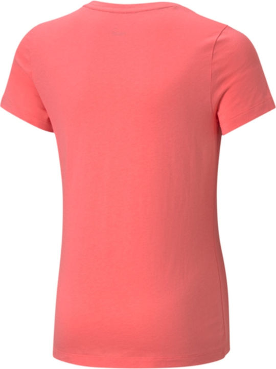 PUMA T-shirt Φούξια