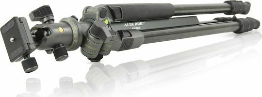 Vanguard Trepied din Fibră De Carbon cu Cap Sferic până la 173cm și Sarcină Maximă 7kg