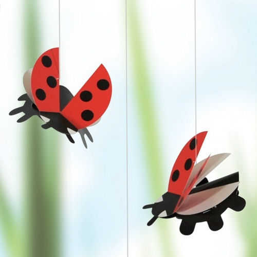 Flensted Mobiles Kids Wall Decor Room Mobile Animals 55cm