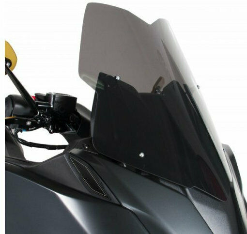 Barracuda Motorcycle Windshield & Windscreen Tinted Visor for Yamaha T-Max 530 YT5300.17