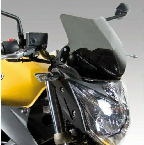 Barracuda Затъмнен визьор Мотоциклет Aerosport за Yamaha XJ6 РАЗДЕЛЕНИЕ 2009 YJ6300