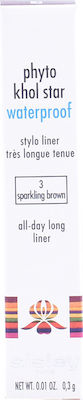 Sisley Paris Phyto-khol Star Waterproof Водоустойчив Очен молив 3 Sparkling Brown