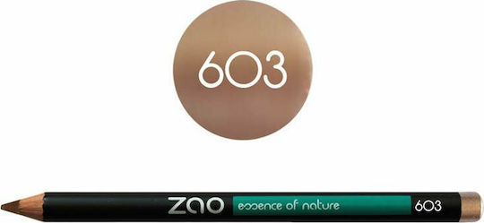 Zao Organic Makeup Organic Eye Pencil 603 Nude