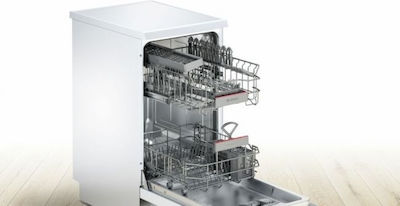 Bosch Ελεύθερο Πλυντήριο Πιάτων για 9 Σερβίτσια Π45xY84.5εκ. Inox