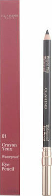 Clarins Waterproof Eye Pencil Augenstift 01 Black