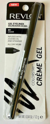 Revlon Colorstay Creme Gel Eye Pencil 001 Caviar