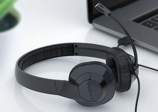 Creative HS-720 V2 On Ear Multimedia Ακουστικά με μικροφωνο και σύνδεση USB-A