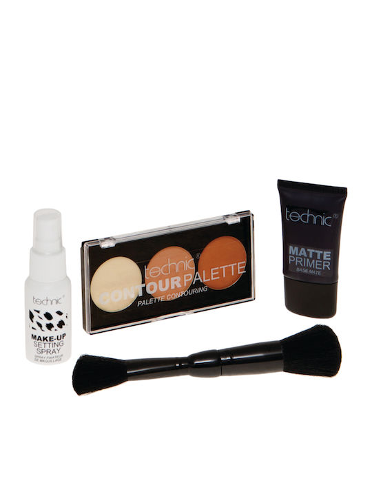 Technic Contour Kit Сет за грим за лице Лице 3бр