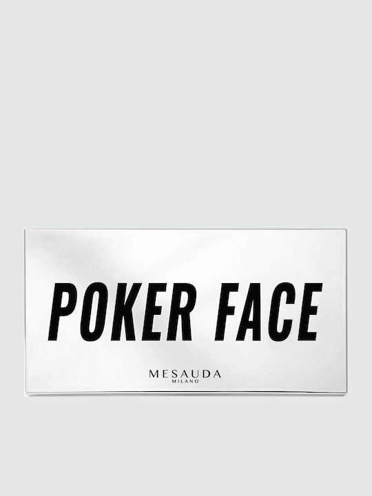 Mesauda Milano Poker Face Multi Use Face Palette Παλέτα Μακιγιάζ για το Πρόσωπο