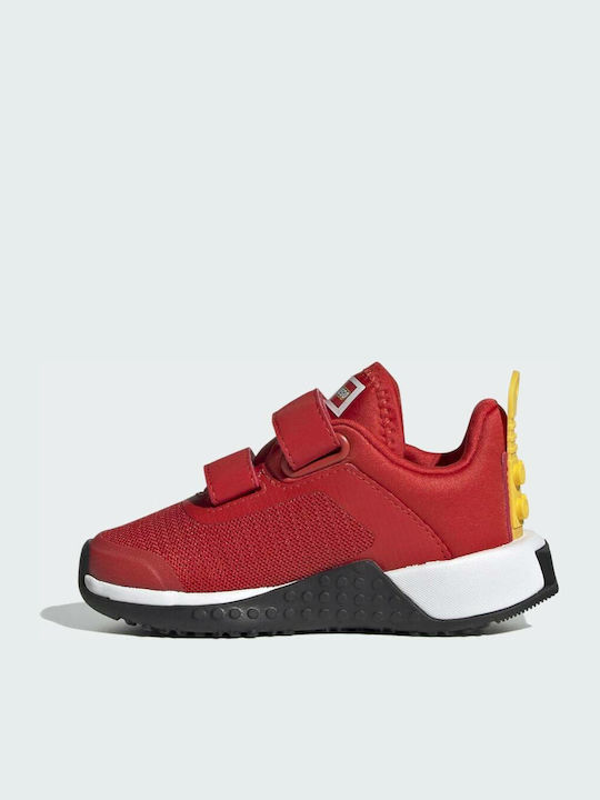 X Lego Sport Shoes Kids Running Shoes Red / Cloud White / Eqt Yellow