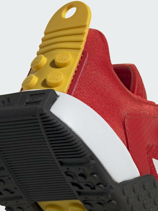 X Lego Sport Shoes Kids Running Shoes Red / Cloud White / Eqt Yellow