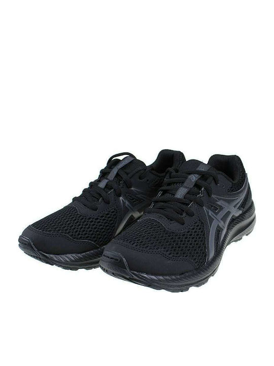 Contend 7 GS Kids Sports Shoes Running with Laces Black