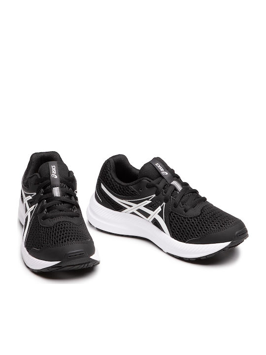 Contend 7 GS Αθλητικά Παιδικά Παπούτσια Running με Κορδόνια Μαύρα