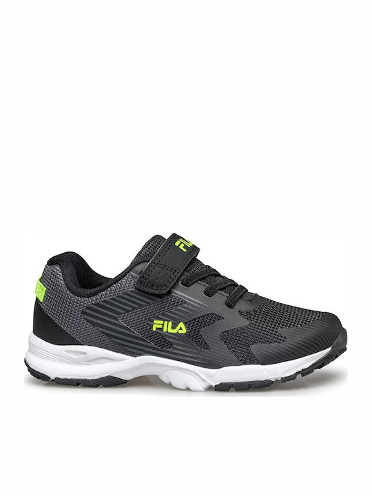 Fila Αthletische Kinderschuhe Laufen Memory Theros Gray