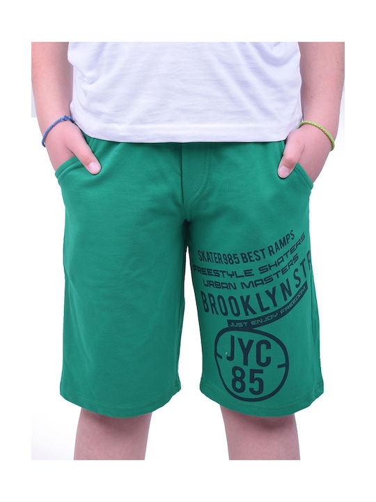 Joyce Kinder Shorts/Bermudas Stoff Grün