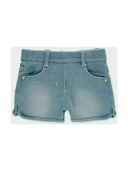 Boboli Kinder Shorts/Bermudas Denim Hellblau