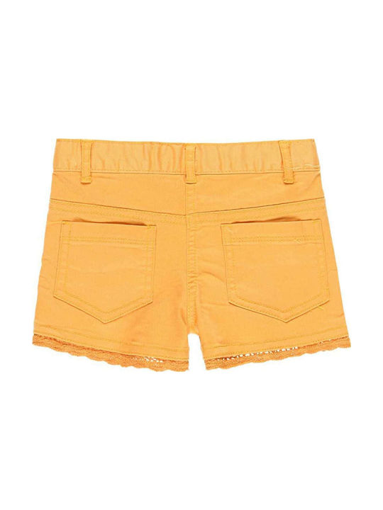 Boboli Kids Shorts/Bermuda Fabric Orange