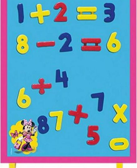 Luna Minnie Πίνακας Μαγνητικός / Μαρκαδόρου