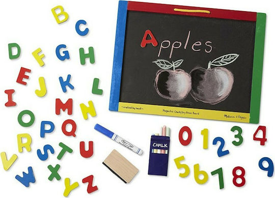 Melissa & Doug Πίνακας Μαγνητικός / Μαυροπίνακας Διπλής Όψης 40x30εκ.