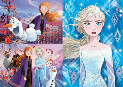 Kinderpuzzle Disney Frozen für 4++ Jahre 144pcs Clementoni