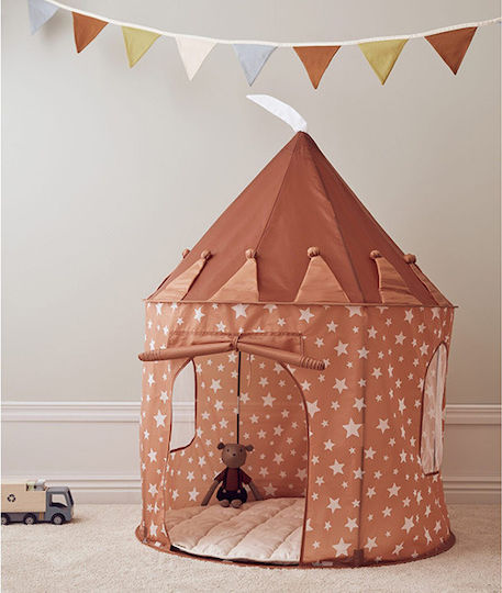 Kids Concept Παιδική Σκηνή Pop Up Star Πορτοκαλί για 3 χρονών και άνω