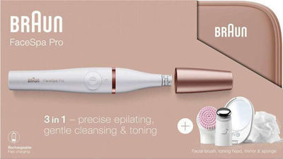 Braun Facespa Pro Epilator Epilier-Set Epilierer für das Gesicht 922GS