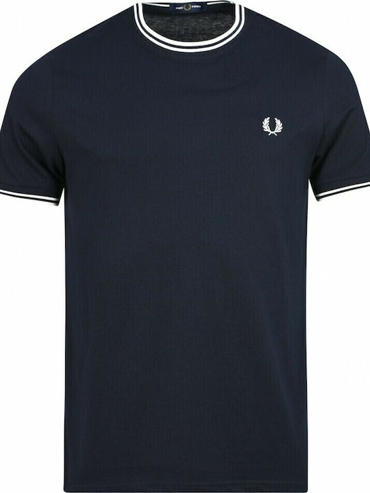T-shirt Navy Μπλε