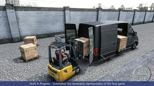 Truck & Logistics Simulator Joc pentru Switch