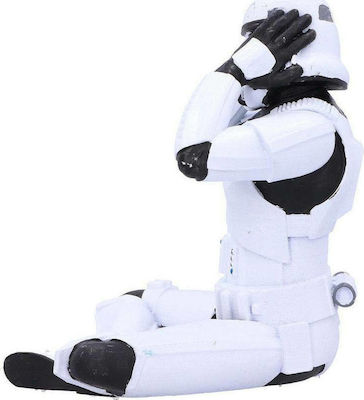 Nemesis Now Star Wars: Stormtrooper Hear No Evil Figure height 10cm