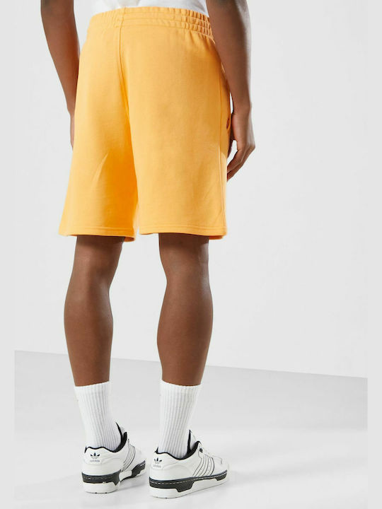 Adidas Essential Men's Winter Cotton Pajama Bermuda Orange