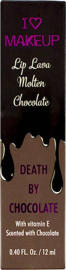 Revolution Beauty I Heart Lip Molten Chocolate Υγρό Κραγιόν Death By Chocolate 12ml