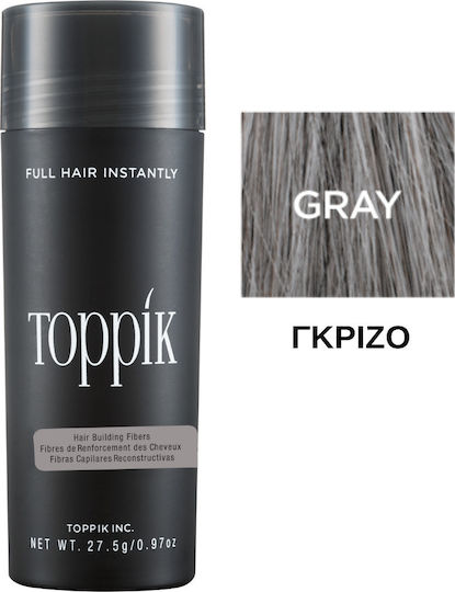 Toppik Hair Thinning Coverage Fibers with Keratin Hair Building Fibers Economy 27.5gr