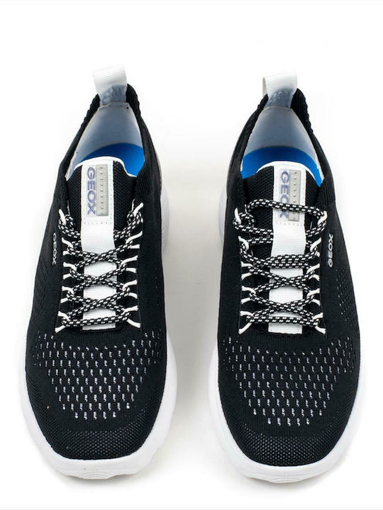 Geox D Spherica A Adidași Negri