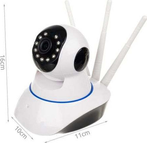 SPM 12531 IP Κάμερα Παρακολούθησης Wi-Fi HD 720P με Αμφίδρομη Επικοινωνία