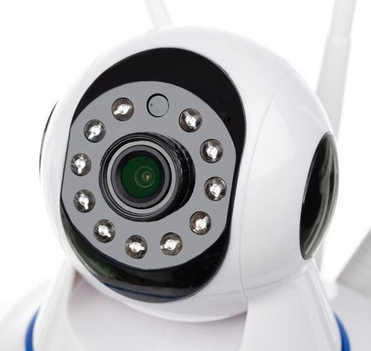 SPM 12531 IP Κάμερα Παρακολούθησης Wi-Fi HD 720P με Αμφίδρομη Επικοινωνία