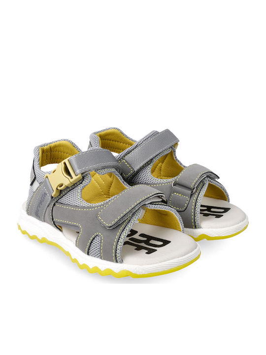 Garvalin Kinder Sandalen Anatomisch Gray