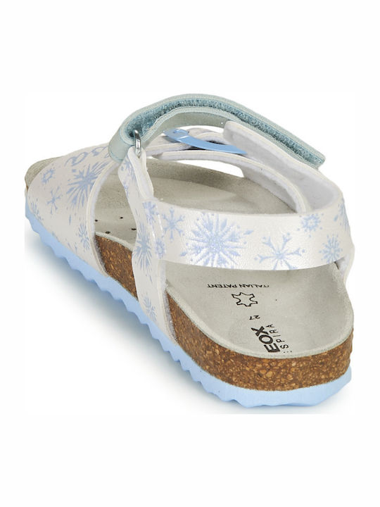 Kids' Sandals Adriel Anatomic White