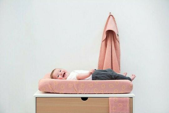 Trixie Changing Pad Cover Lemon Squash made of Fabric Orange 45x68cm