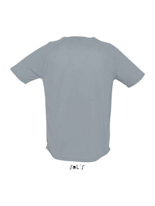 Sol's Sporty Men's Short Sleeve Promotional T-Shirt Gray