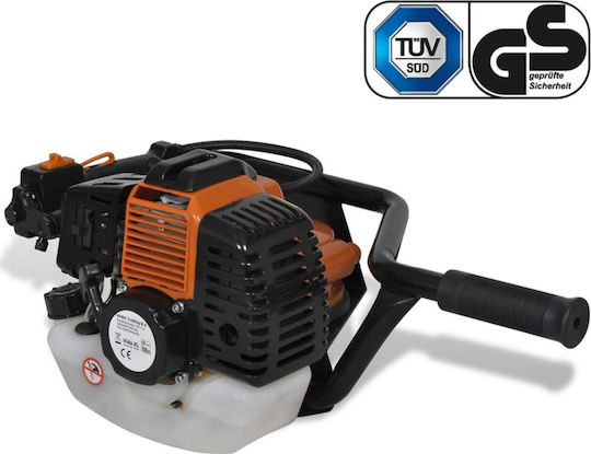 vidaXL Gasoline Earth Auger with Spike 52cc 279578
