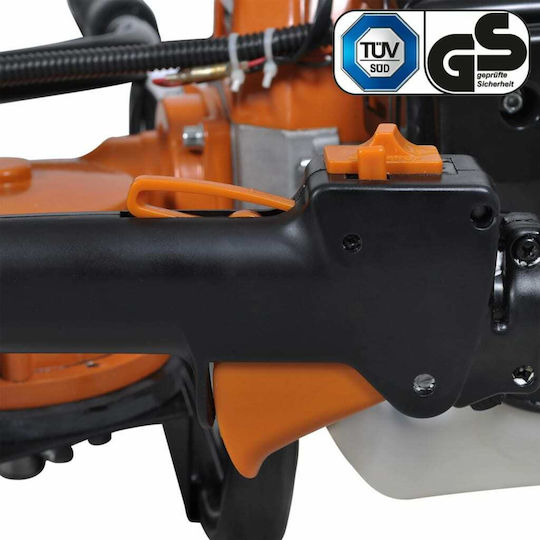 vidaXL Gasoline Earth Auger with Spike 52cc 279578