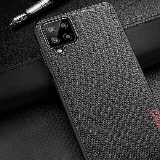 Dux Ducis Fino Задна корица Силикон Черен (Galaxy A12)