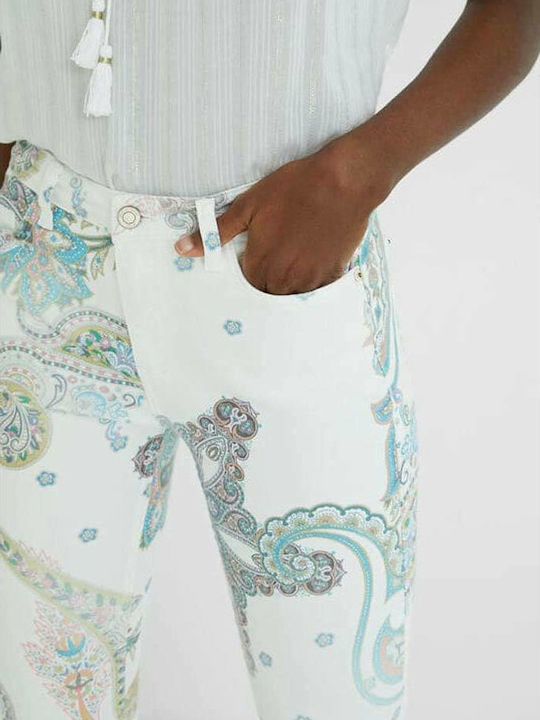 Canton Γυναικείο Jean Παντελόνι σε Skinny Εφαρμογή