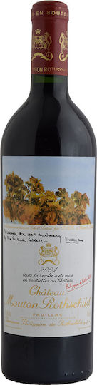 Château Mouton Rothschild Κρασί Ερυθρό Ξηρό 750ml