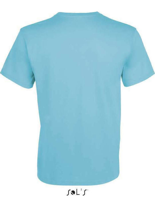 Sol's Victory Ανδρικό Διαφημιστικό T-shirt Κοντομάνικο Atoll Blue Sol's Victory Ανδρικό Διαφημιστικό T-shirt Κοντομάνικο Atoll Blue