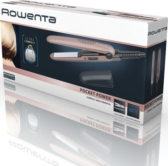 Rowenta Pocket Power SF1120F0 Haarglätter mit Keramikplatten 20W