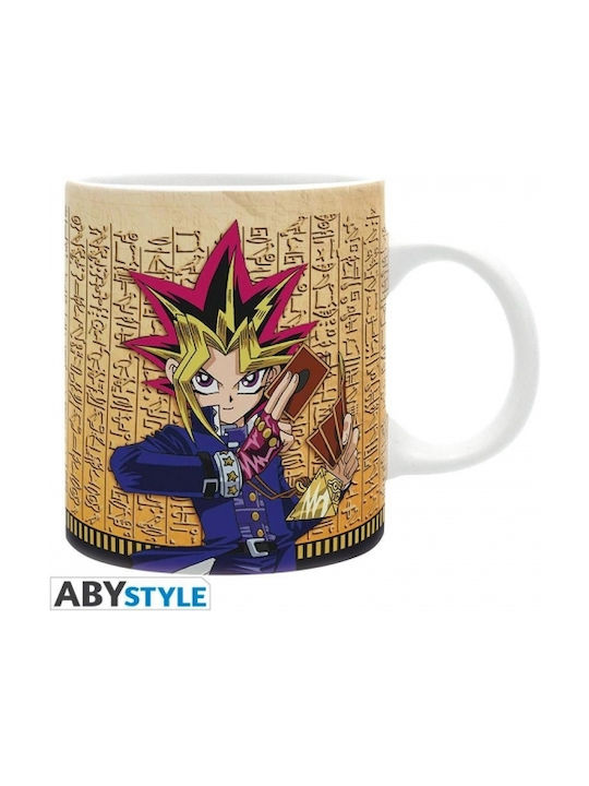 Abysse Yu-Gi-Oh Κούπα Κεραμική Πολύχρωμη 320ml