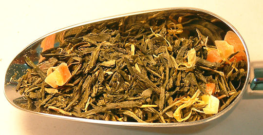 Secret Herbs Green Tea Ροδάκινο & Παπάγια 50gr