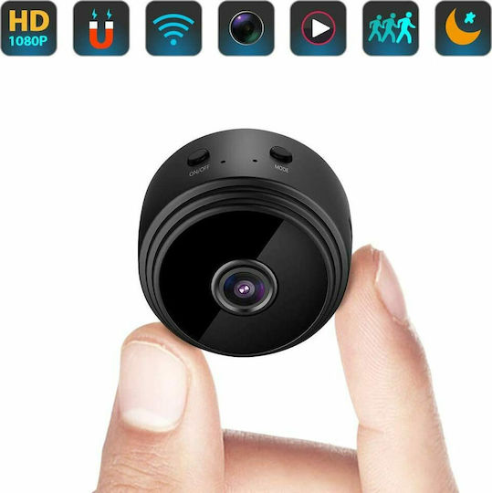Hidden Camera WiFi 720P with Memory Card Slot and Motion Detector